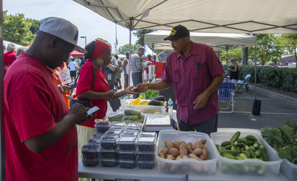 Rosa Parks Farmers Market