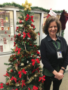 Mecklenburg County Public Health employee Alice Wirz serving community.