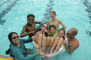 Youth participate in Park and Rec swim camp