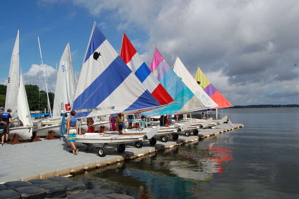 sailboats lake norman