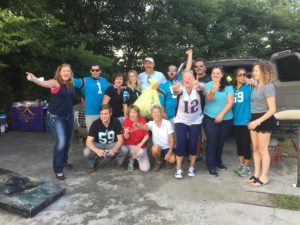 Carolina Panthers Tailgate Recycling Program