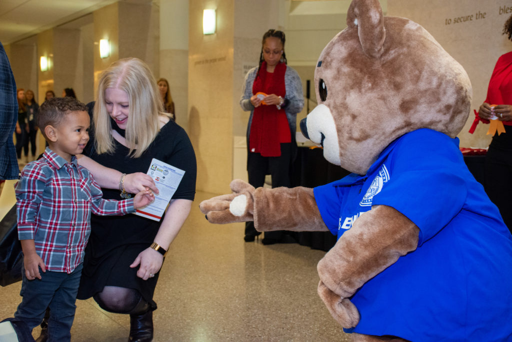 Mecklenburg County Adoption Day event in 2018.