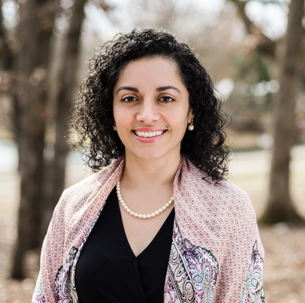 Portrait of employee Ana Souare