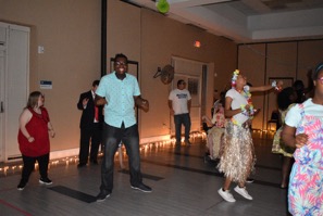 people having fun at a dance