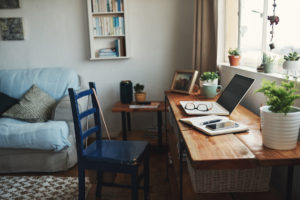 surviving telework with a dedicated space