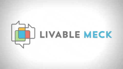 moving version of the Livable Meck logo