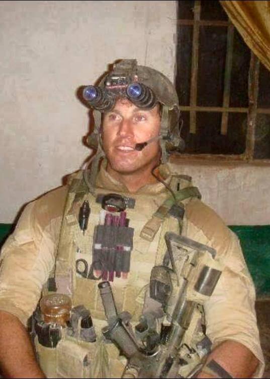 photo of service member Scott Dayton