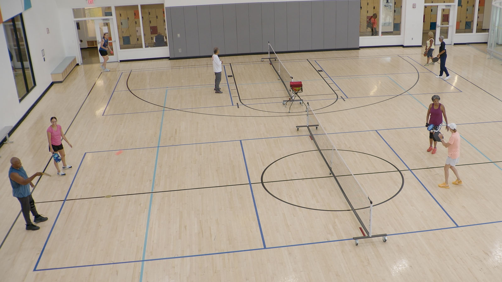 Acing Indoor Pickleball- Mecklenburg County Blog